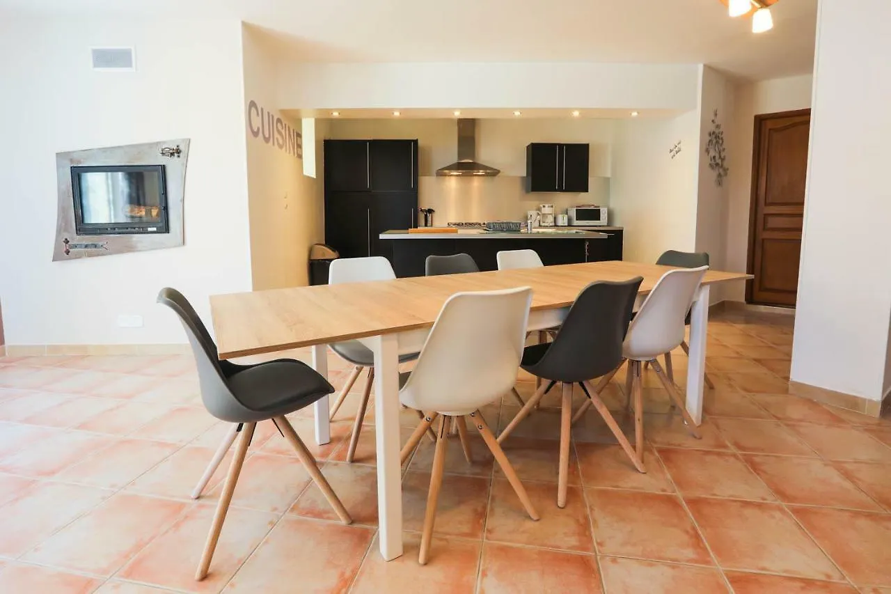 Holiday home Mas Saint Antoine Villa Bourg-Saint-Andeol