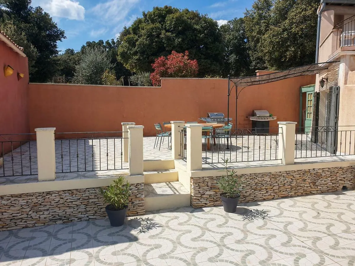 Holiday home Mas Saint Antoine Villa Bourg-Saint-Andeol France