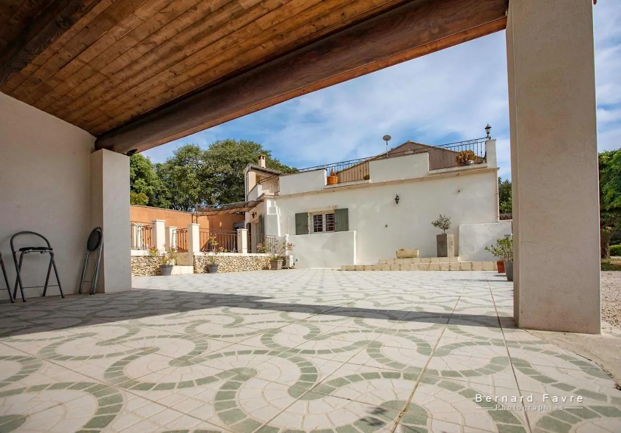 Holiday home Mas Saint Antoine Villa Bourg-Saint-Andeol