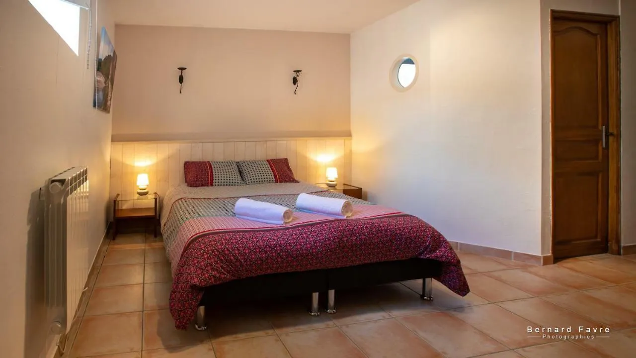 Holiday home Mas Saint Antoine Villa Bourg-Saint-Andeol