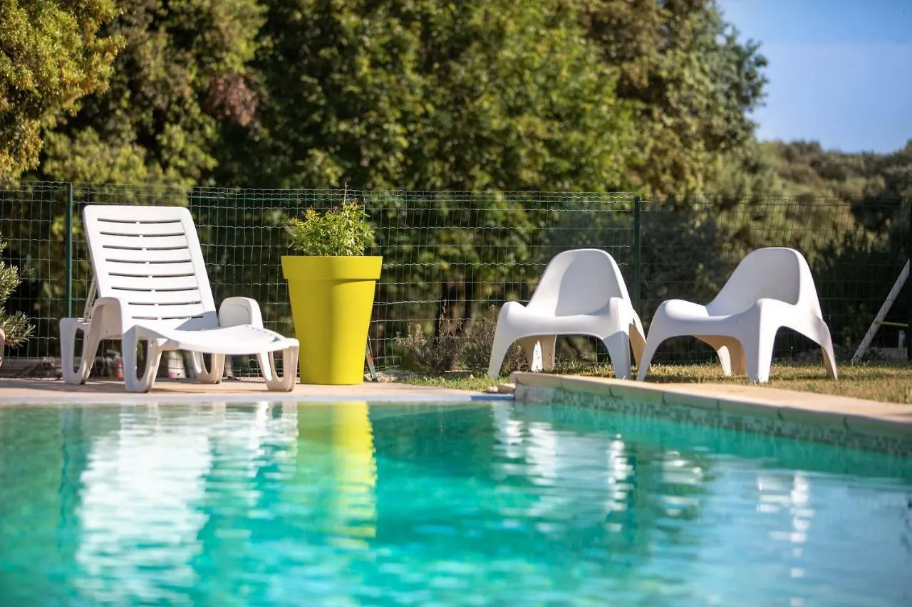 Holiday home Mas Saint Antoine Villa Bourg-Saint-Andeol