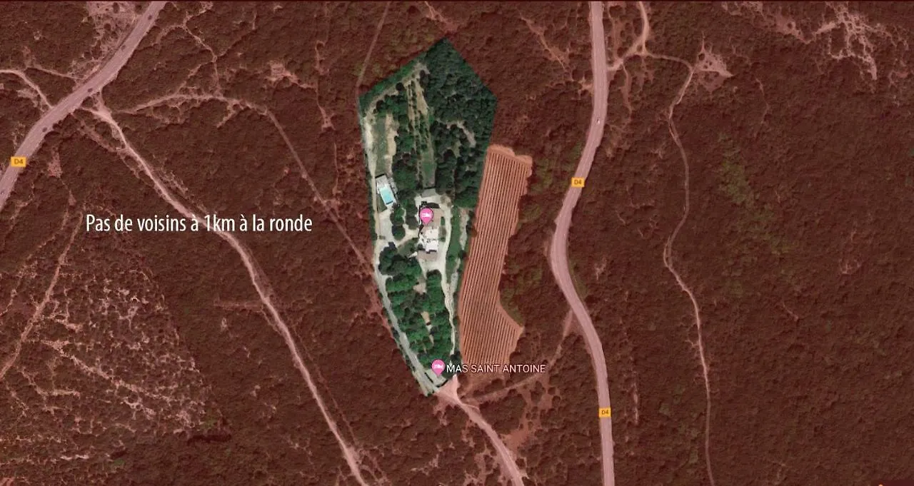 Mas Saint Antoine Villa Bourg-Saint-Andeol